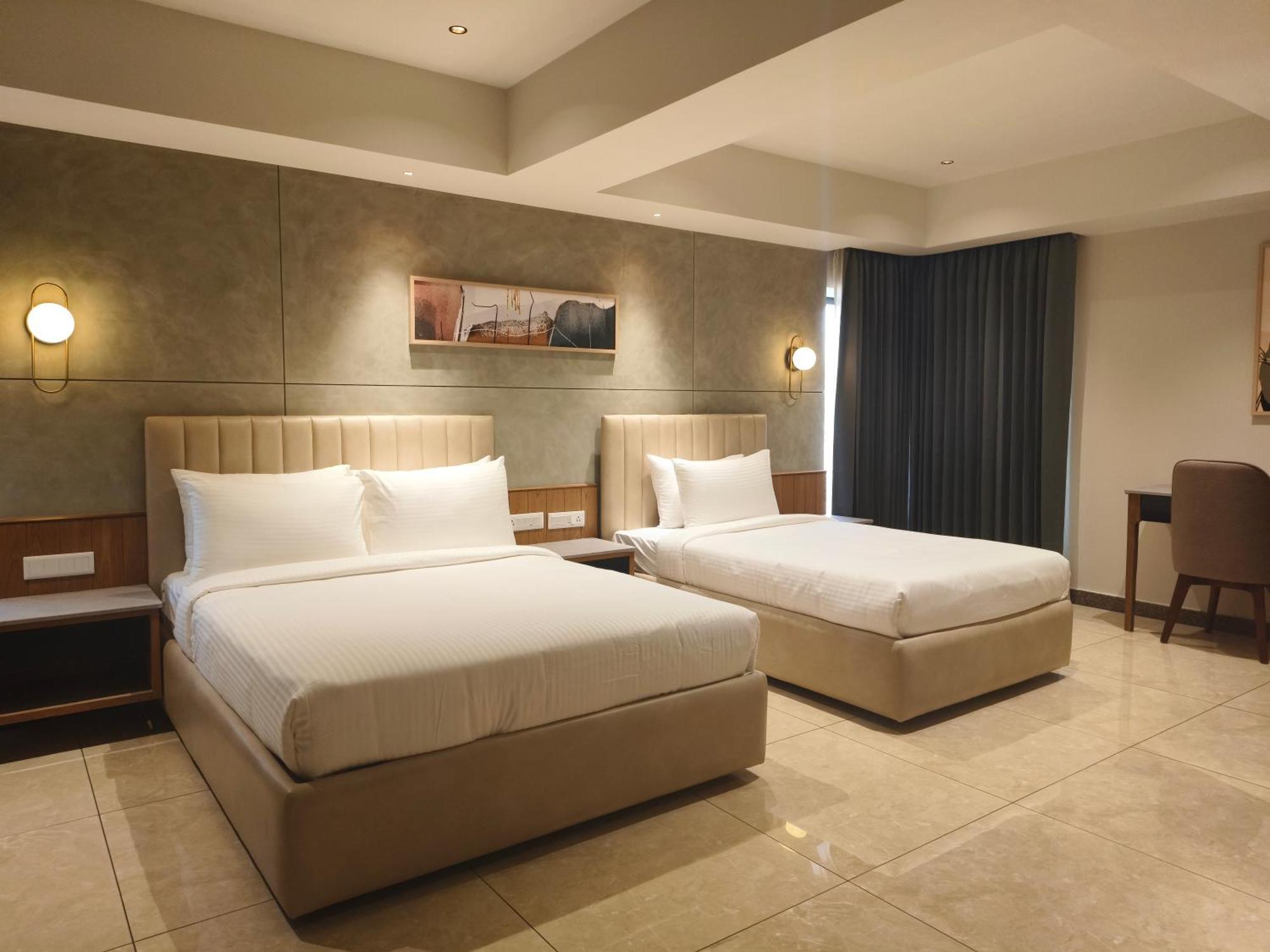 Olive Hotel Le Opera By Embassy Group Bengaluru Kültér fotó