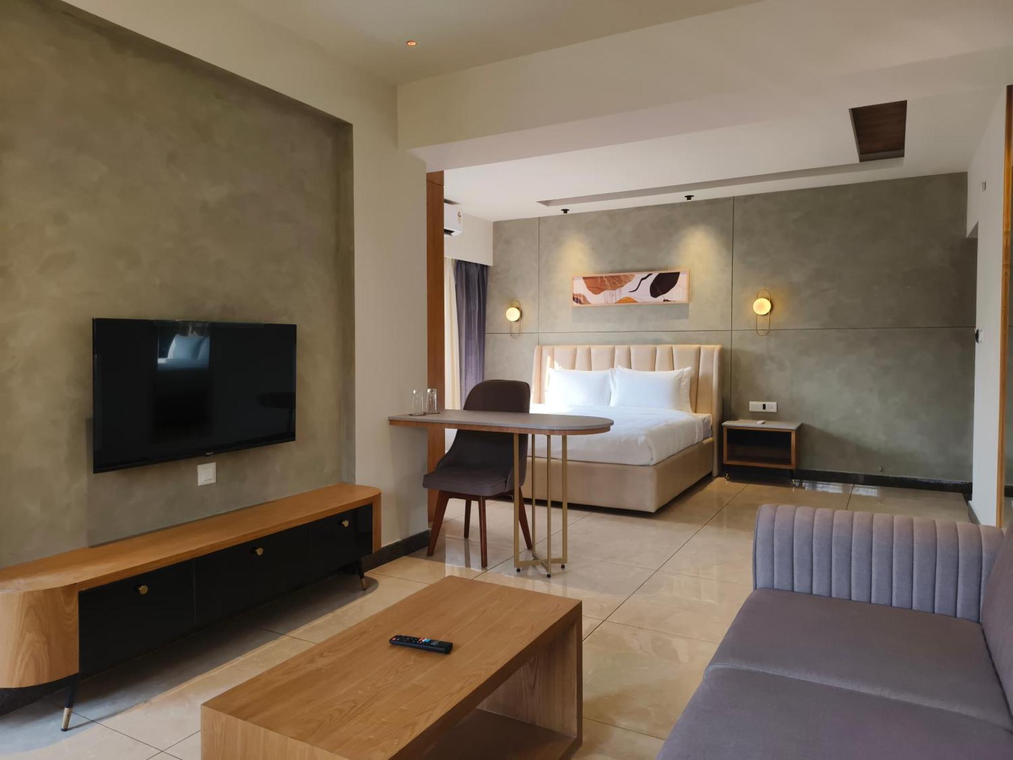 Olive Hotel Le Opera By Embassy Group Bengaluru Kültér fotó