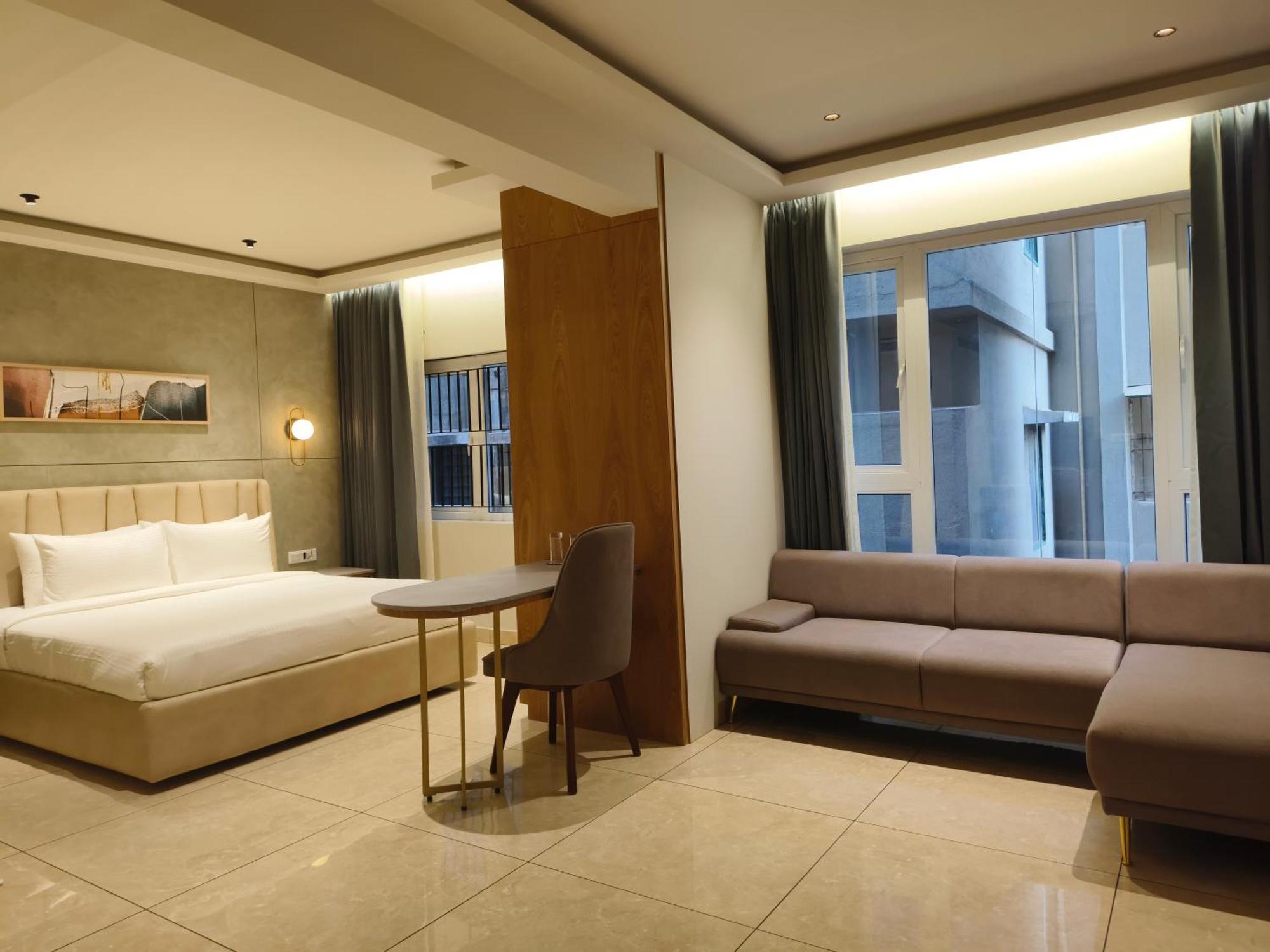 Olive Hotel Le Opera By Embassy Group Bengaluru Kültér fotó